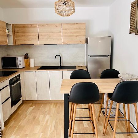 Ajaccio T2 Grand Standing Neuf - Centre Ville Et Plages - 4 Personnes - Parking Prive 외부 사진