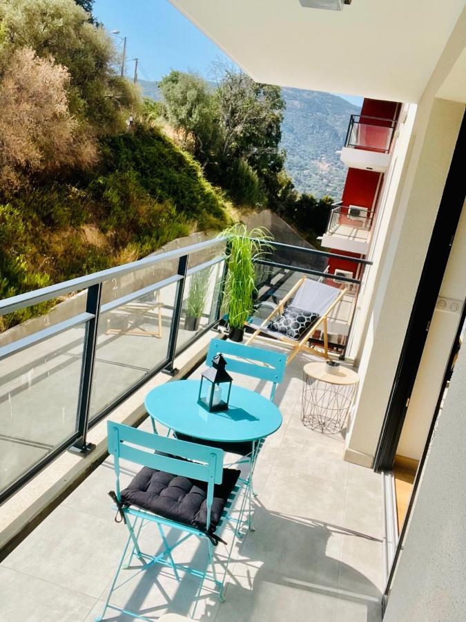 Ajaccio T2 Grand Standing Neuf - Centre Ville Et Plages - 4 Personnes - Parking Prive 외부 사진