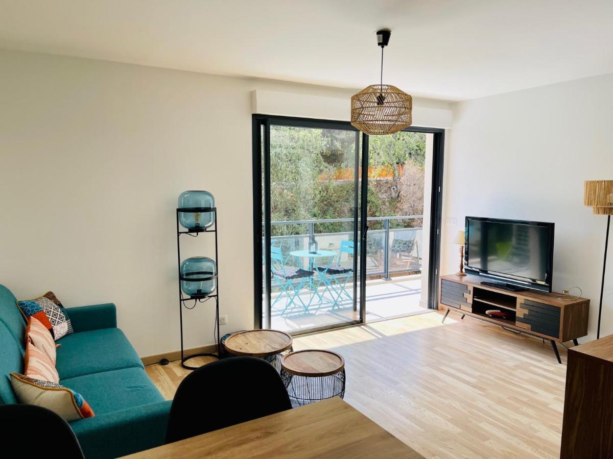 Ajaccio T2 Grand Standing Neuf - Centre Ville Et Plages - 4 Personnes - Parking Prive 외부 사진