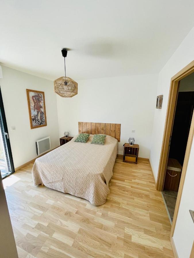 Ajaccio T2 Grand Standing Neuf - Centre Ville Et Plages - 4 Personnes - Parking Prive 외부 사진