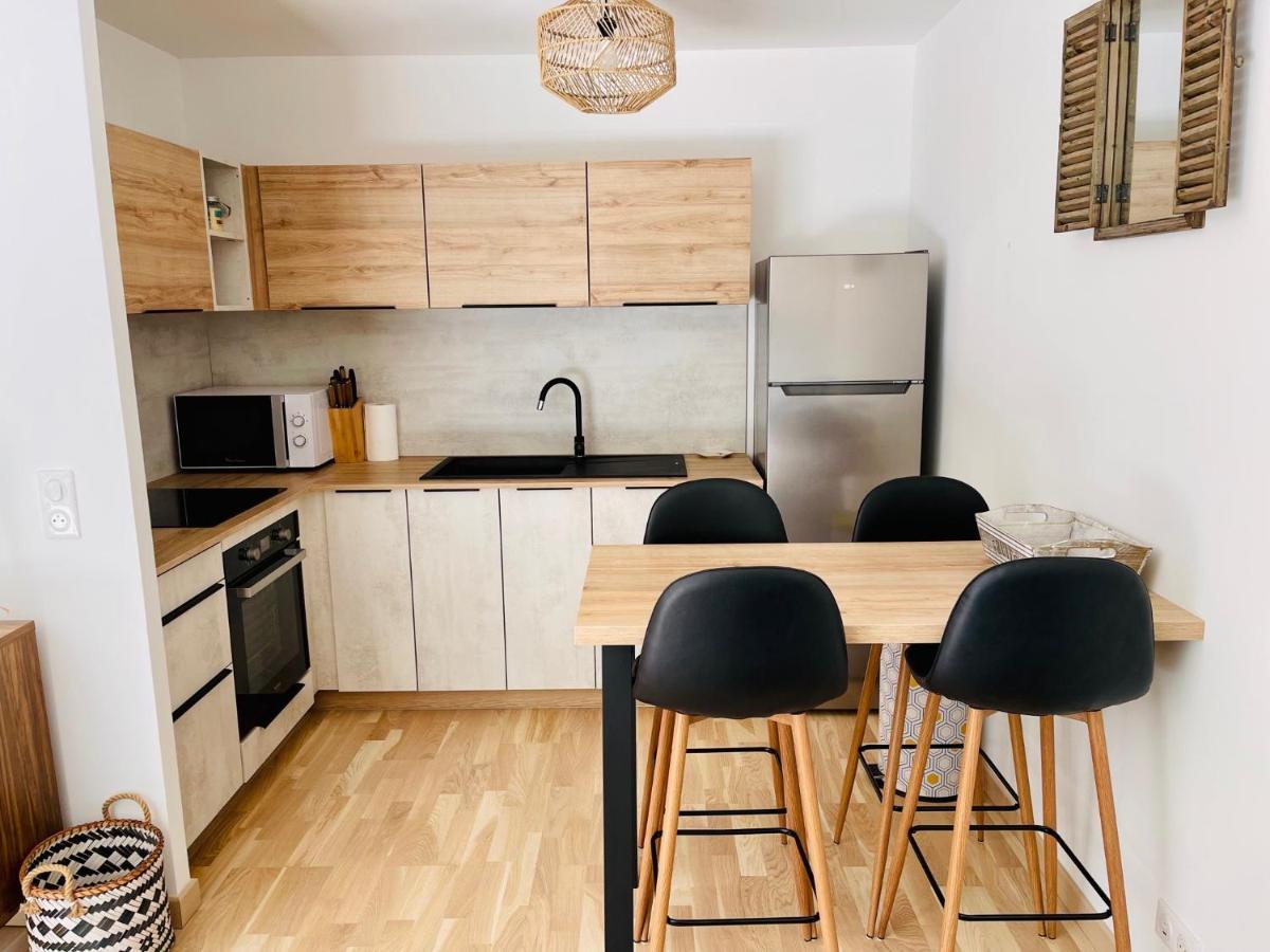Ajaccio T2 Grand Standing Neuf - Centre Ville Et Plages - 4 Personnes - Parking Prive 외부 사진