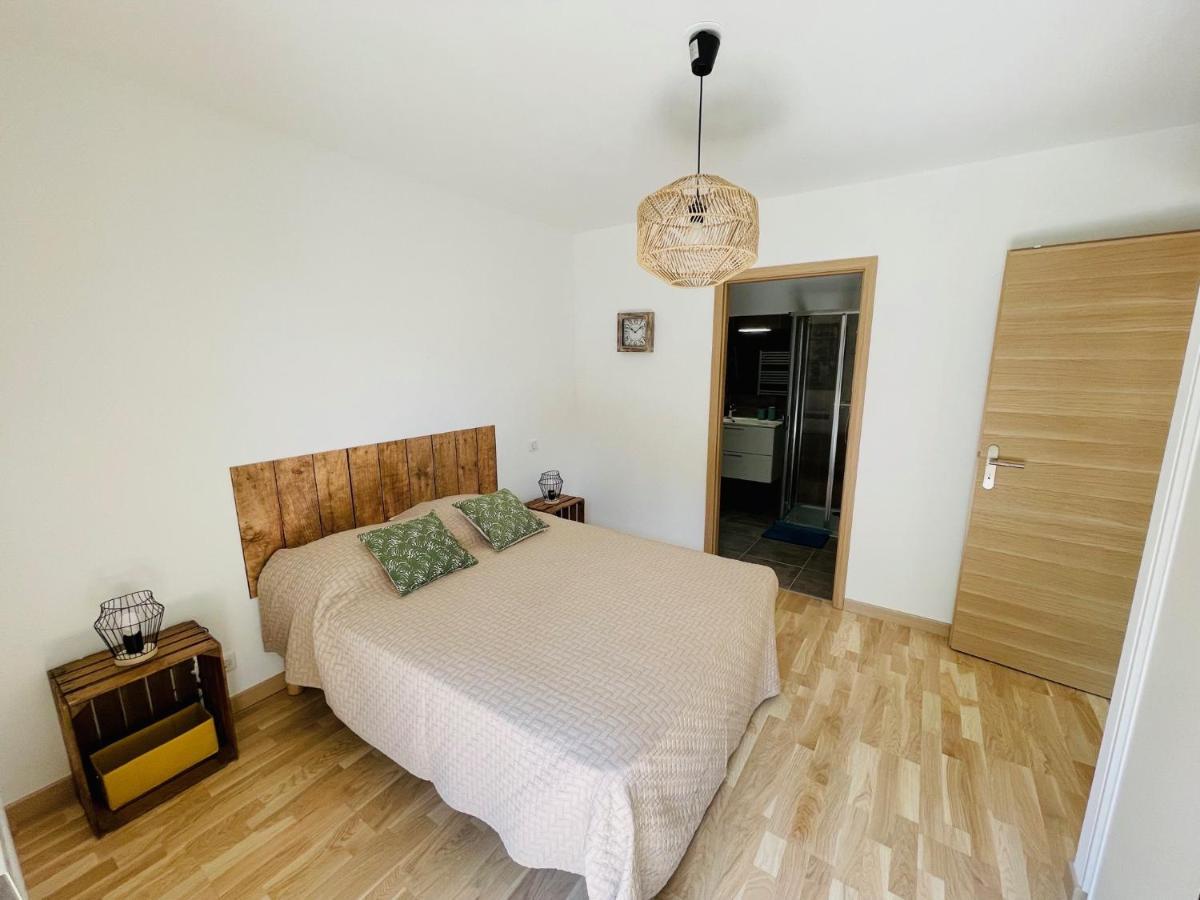 Ajaccio T2 Grand Standing Neuf - Centre Ville Et Plages - 4 Personnes - Parking Prive 외부 사진