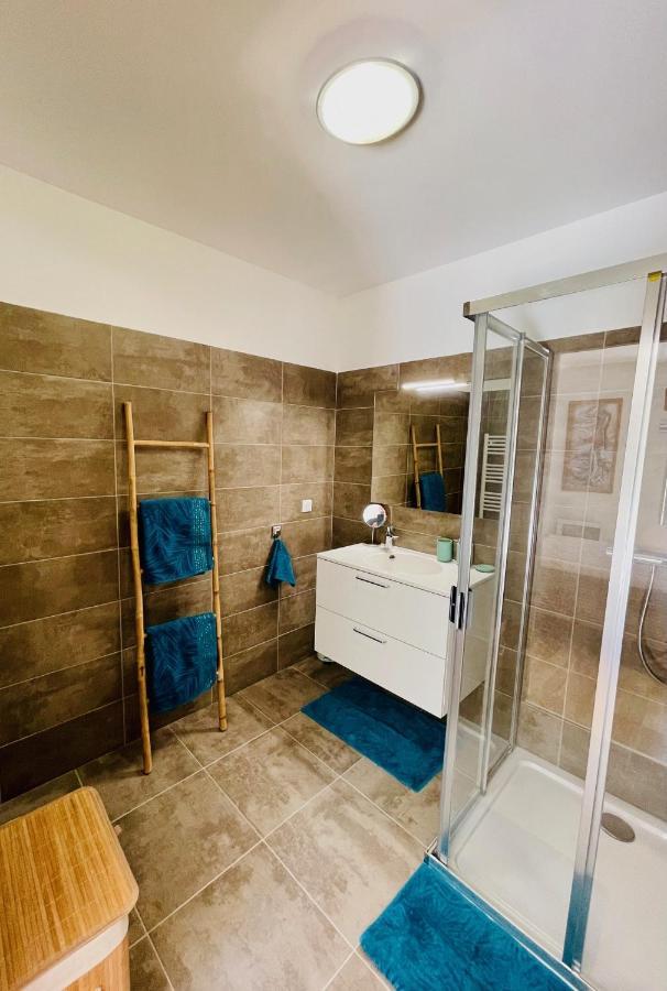 Ajaccio T2 Grand Standing Neuf - Centre Ville Et Plages - 4 Personnes - Parking Prive 외부 사진